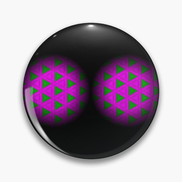 Item preview, Pink circles green triangles designed and sold by ssphotoshop.