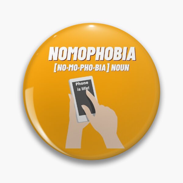 Item preview, Nomophobia 7 designed and sold by HappinessWorld.