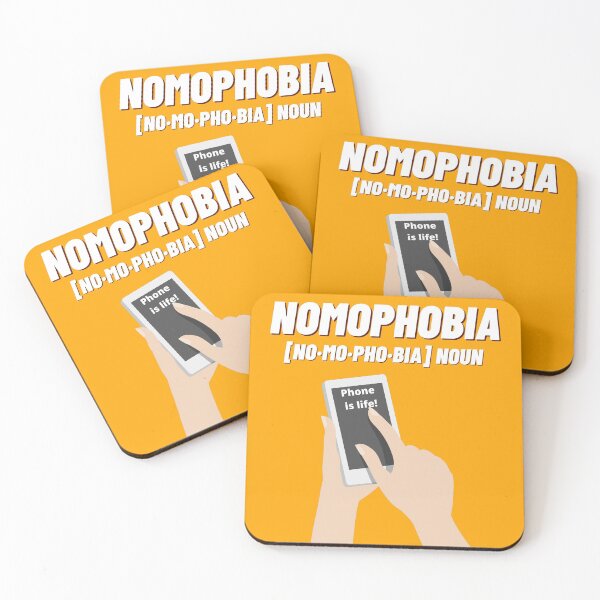 Item preview, Nomophobia 7 designed and sold by HappinessWorld.