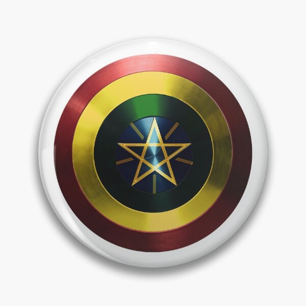 Item preview, Ethiopian Shield designed and sold by yikunopia.