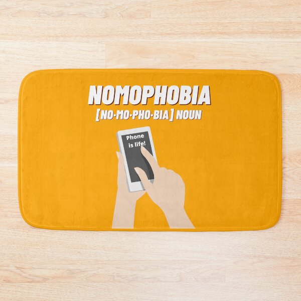 Item preview, Nomophobia 7 designed and sold by HappinessWorld.