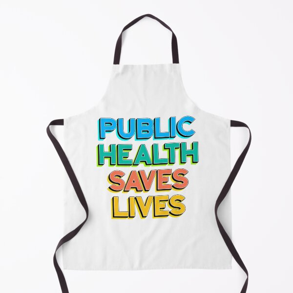 Item preview, Public Health Saves Lives designed and sold by Wolka.