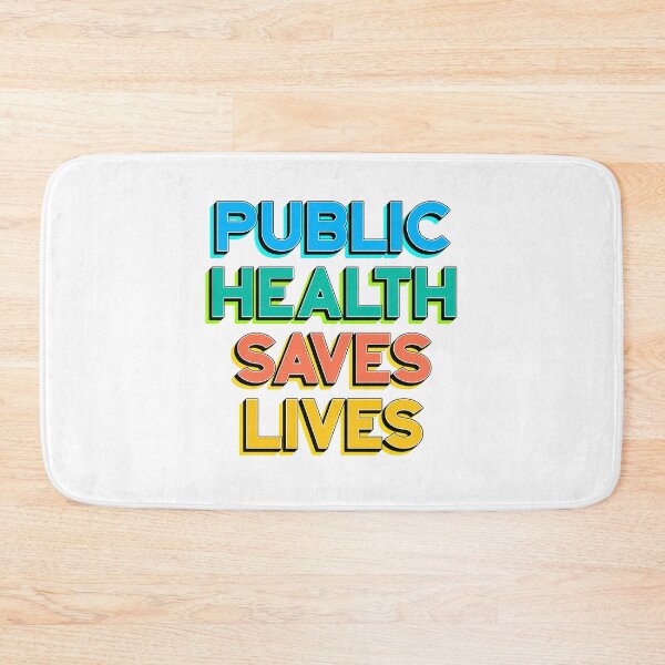 Item preview, Public Health Saves Lives designed and sold by Wolka.