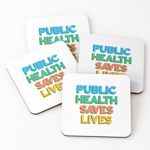 Item preview, Public Health Saves Lives designed and sold by Wolka.