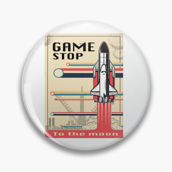Item preview, GME to the moon designed and sold by CobyBeck77.
