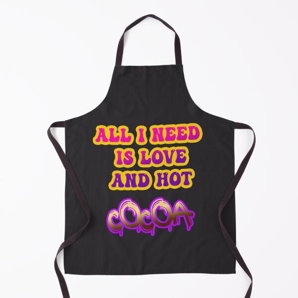 Item preview, all i need is love and hot cocoa designed and sold by hakiseller.