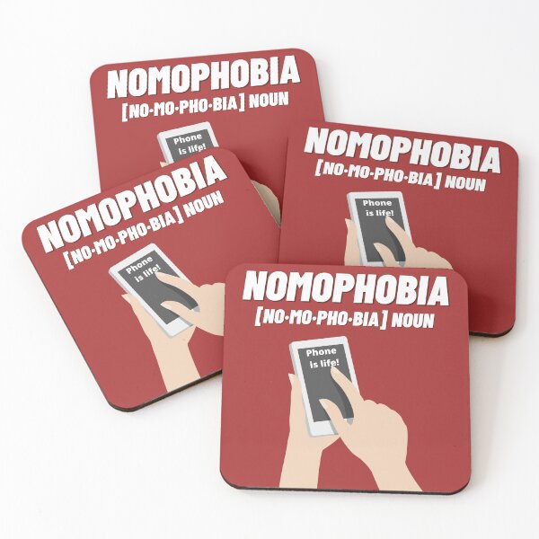 Item preview, Nomophobia 8 designed and sold by HappinessWorld.