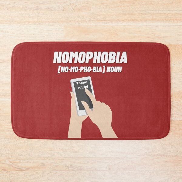 Item preview, Nomophobia 8 designed and sold by HappinessWorld.