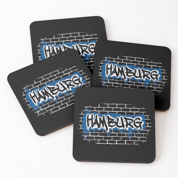 Item preview, Hamburg graffiti designed and sold by GeogDesigns.