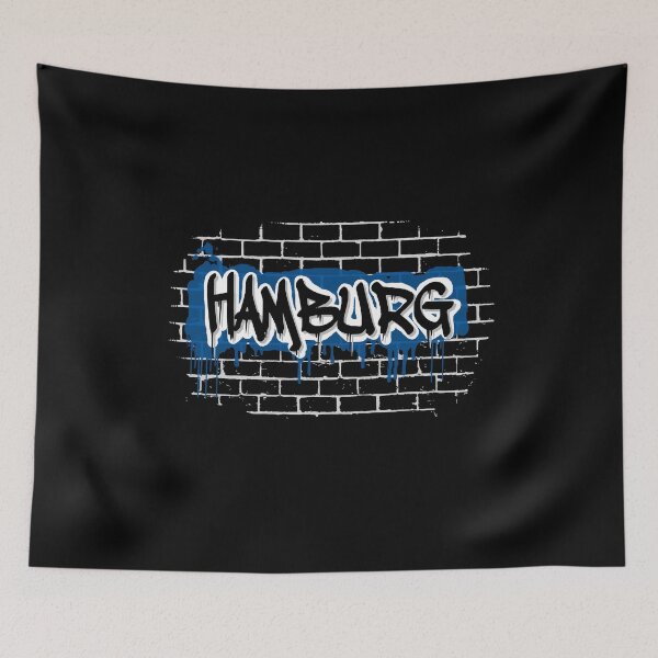 Item preview, Hamburg graffiti designed and sold by GeogDesigns.