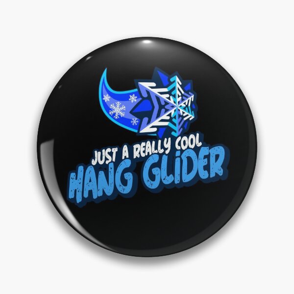 Item preview, Just A Really Cool Hang Glider designed and sold by PunyPun.