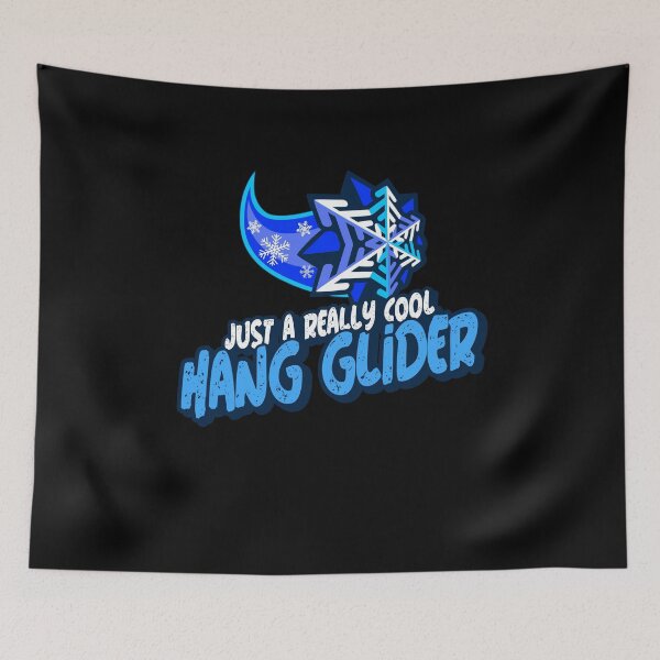 Item preview, Just A Really Cool Hang Glider designed and sold by PunyPun.