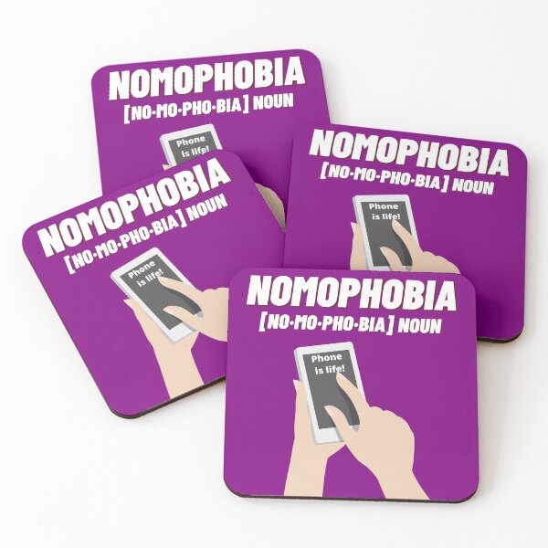 Item preview, Nomophobia 9 designed and sold by HappinessWorld.