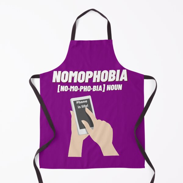 Item preview, Nomophobia 9 designed and sold by HappinessWorld.