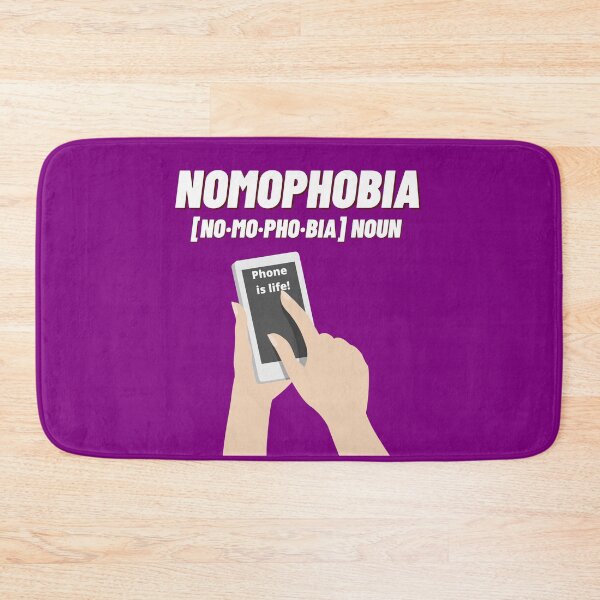Item preview, Nomophobia 9 designed and sold by HappinessWorld.