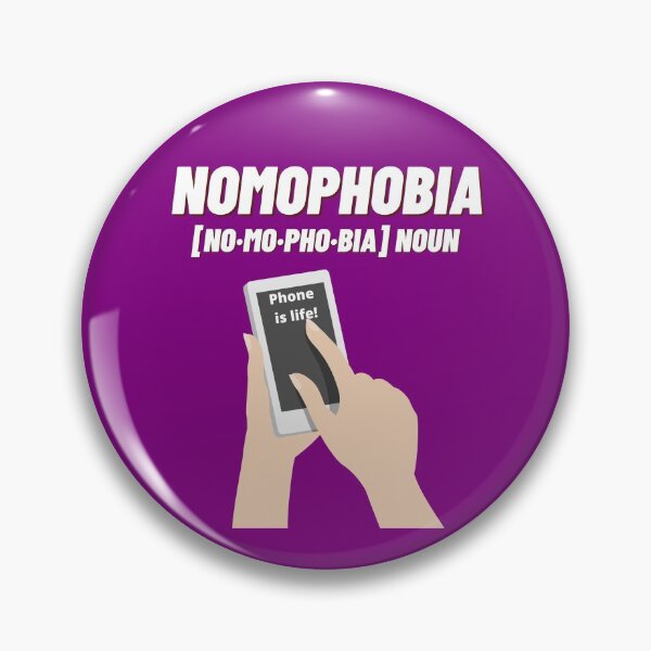 Item preview, Nomophobia 9 designed and sold by HappinessWorld.