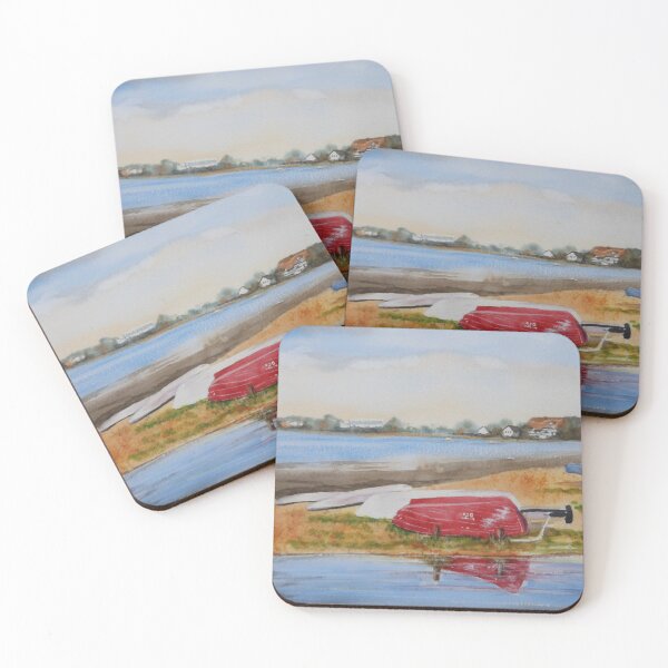 Item preview, The Red Boat designed and sold by FrancesArt.