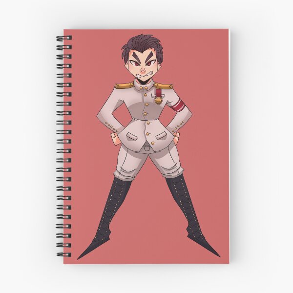 Item preview, Kiyotaka Ishimaru from Danganronpa! designed and sold by LittleBearrr.