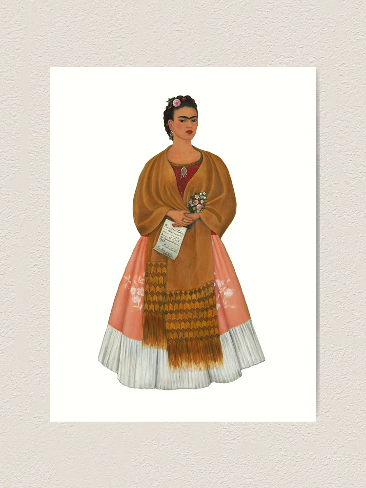 Self-Portrait Dedicated to Leon Trotsky - Frida Kahlo