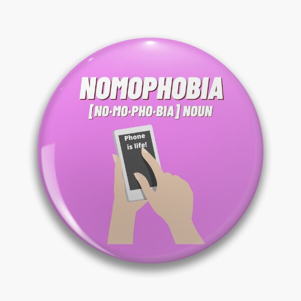 Item preview, Nomophobia 9 designed and sold by HappinessWorld.