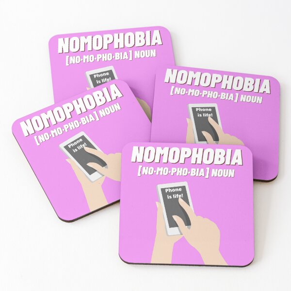 Item preview, Nomophobia 9 designed and sold by HappinessWorld.