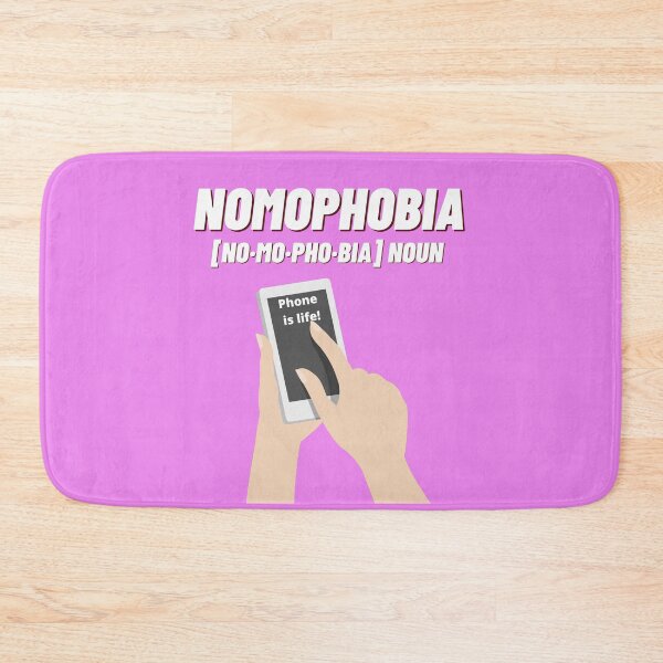 Item preview, Nomophobia 9 designed and sold by HappinessWorld.
