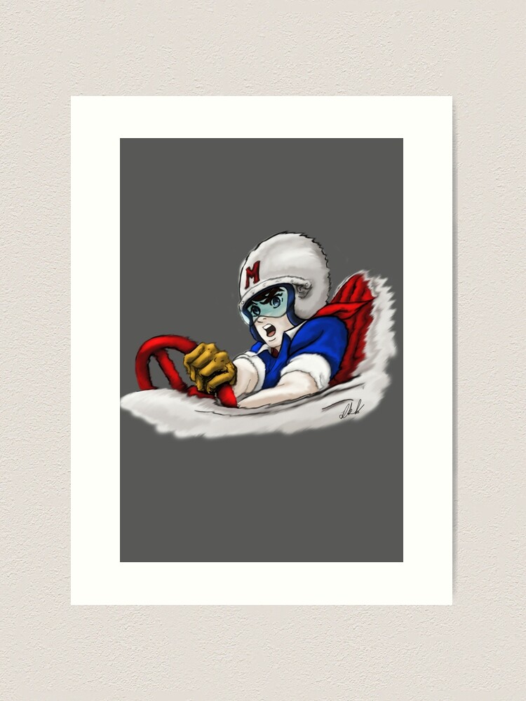 Speed Racer Metal Print by Fai Mas - Fine Art America