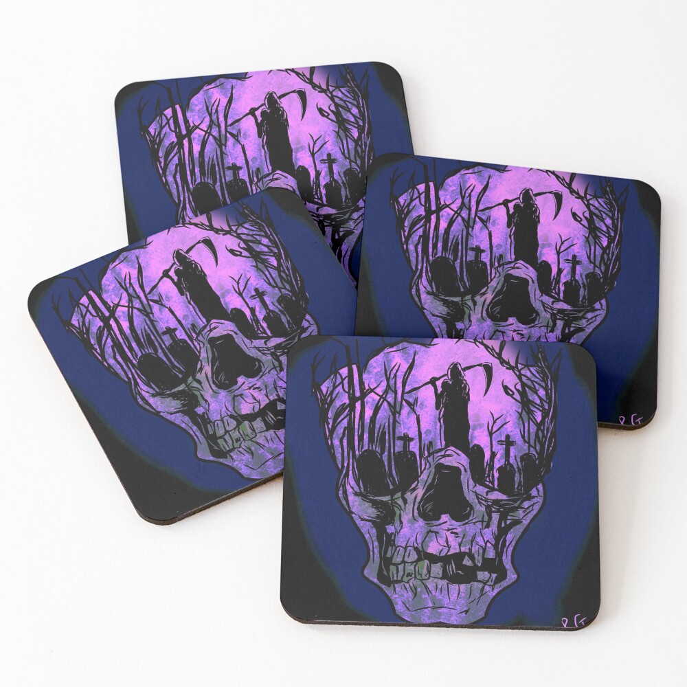 Item preview, Coasters (Set of 4) designed and sold by RGIllustrations.
