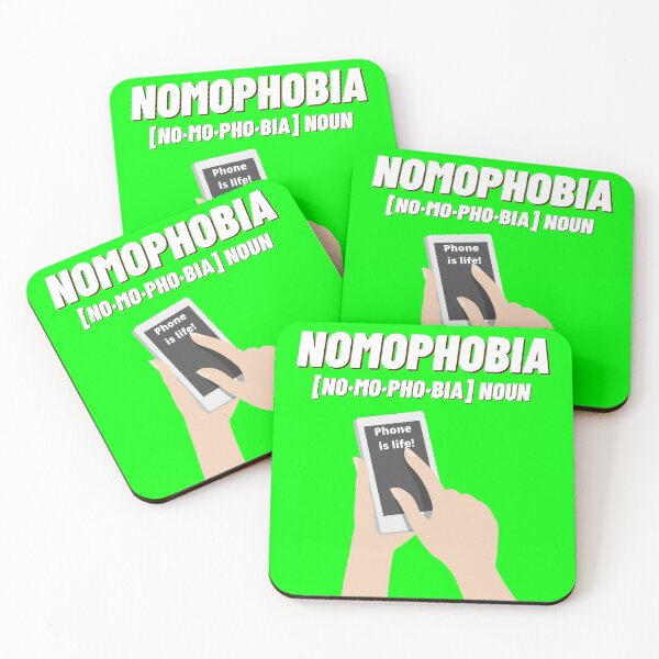 Item preview, Nomophobia 10 designed and sold by HappinessWorld.