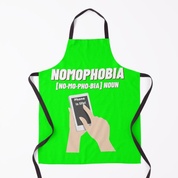 Item preview, Nomophobia 10 designed and sold by HappinessWorld.