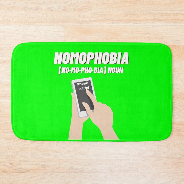 Item preview, Nomophobia 10 designed and sold by HappinessWorld.