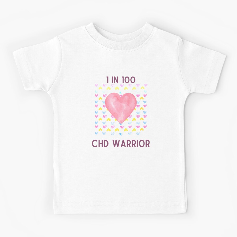 1 in 100 Hearts Crewneck Sweatshirt – CHD warrior