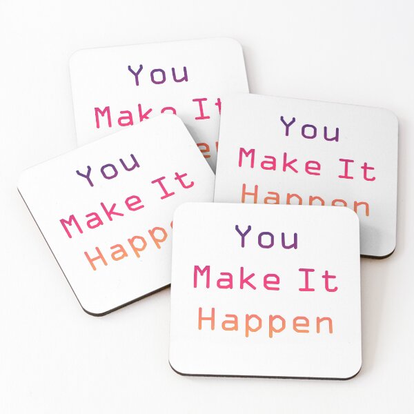 Item preview, you make it happen designed and sold by EMAZY.