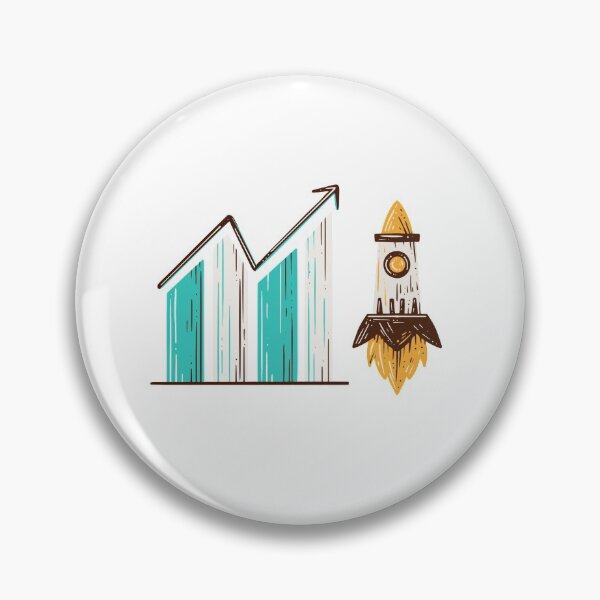 Item preview, Stock Trader To The Moon  designed and sold by gillys.
