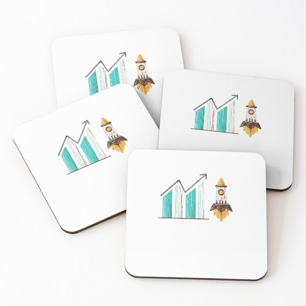 Item preview, Stock Trader To The Moon  designed and sold by gillys.