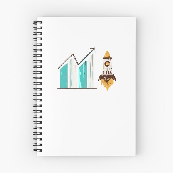 Item preview, Stock Trader To The Moon  designed and sold by gillys.