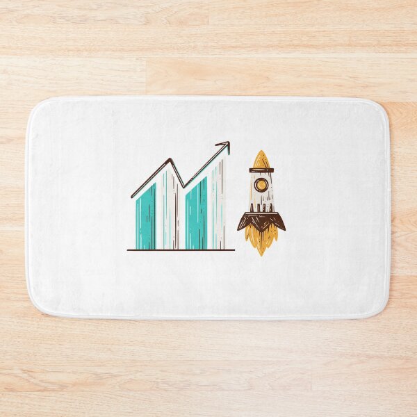 Item preview, Stock Trader To The Moon  designed and sold by gillys.