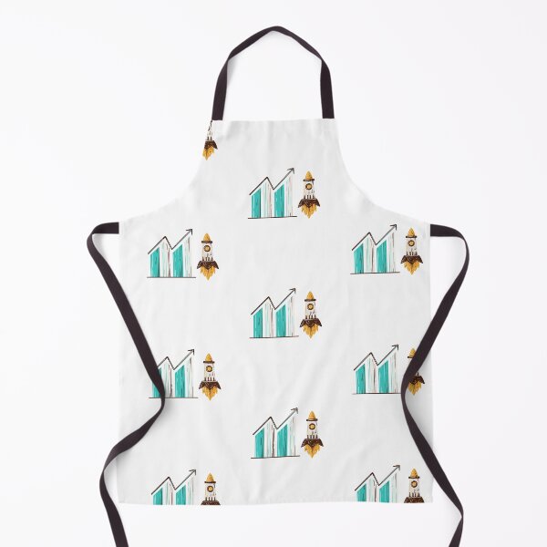 Item preview, Stock Trader To The Moon  designed and sold by gillys.