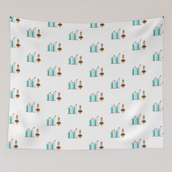 Item preview, Stock Trader To The Moon  designed and sold by gillys.