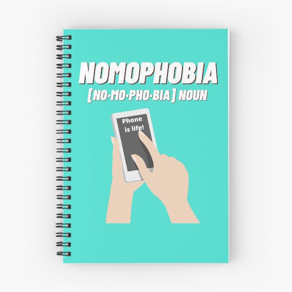 Item preview, Nomophobia 11 designed and sold by HappinessWorld.