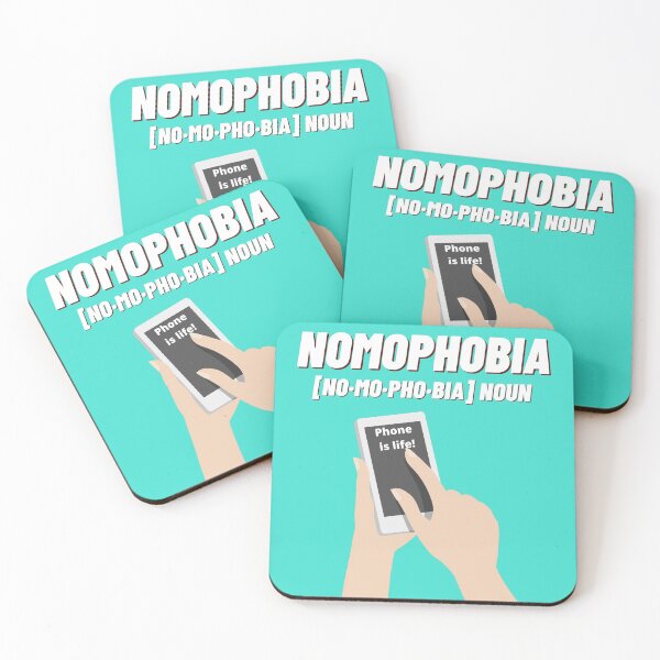 Item preview, Nomophobia 11 designed and sold by HappinessWorld.