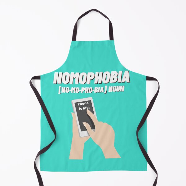 Item preview, Nomophobia 11 designed and sold by HappinessWorld.