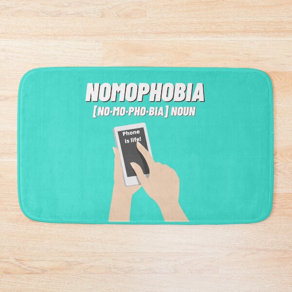 Item preview, Nomophobia 11 designed and sold by HappinessWorld.