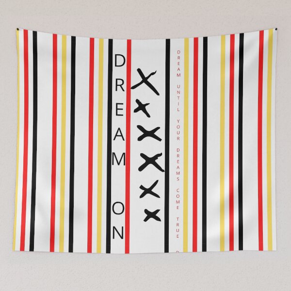Item preview, Dream On Rock N Roll White designed and sold by concettaellis.