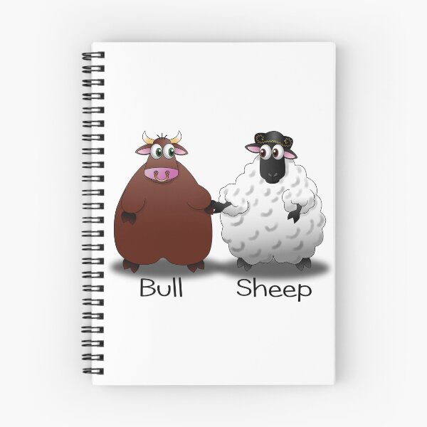 Item preview, Bull Sheep designed and sold by NattyLouCreates.