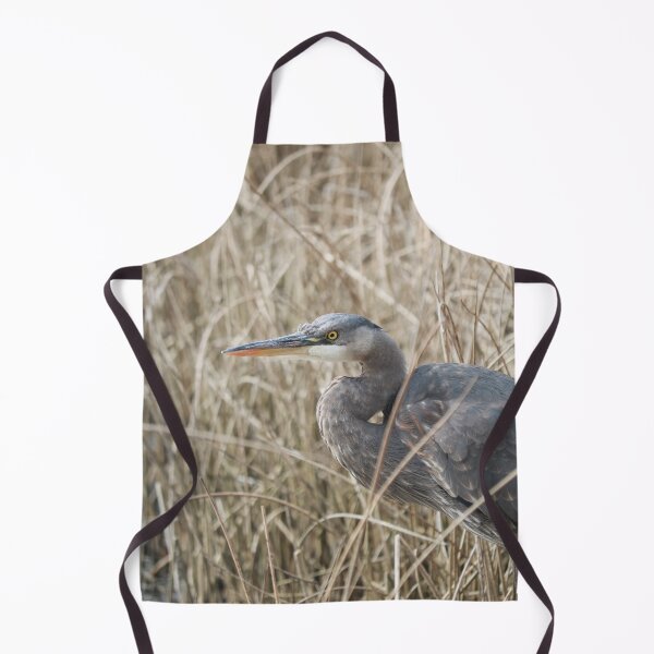 Item preview, Heron in the grass designed and sold by LaliCreations.