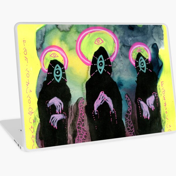 Bright Laptop Skin