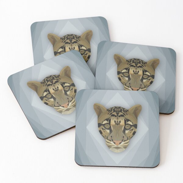 Item preview, Clouded Leopard designed and sold by ErinFCampbell.