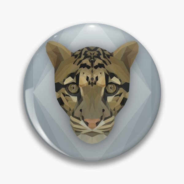 Item preview, Clouded Leopard designed and sold by ErinFCampbell.