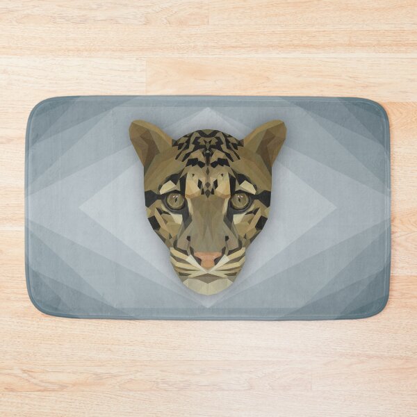 Item preview, Clouded Leopard designed and sold by ErinFCampbell.